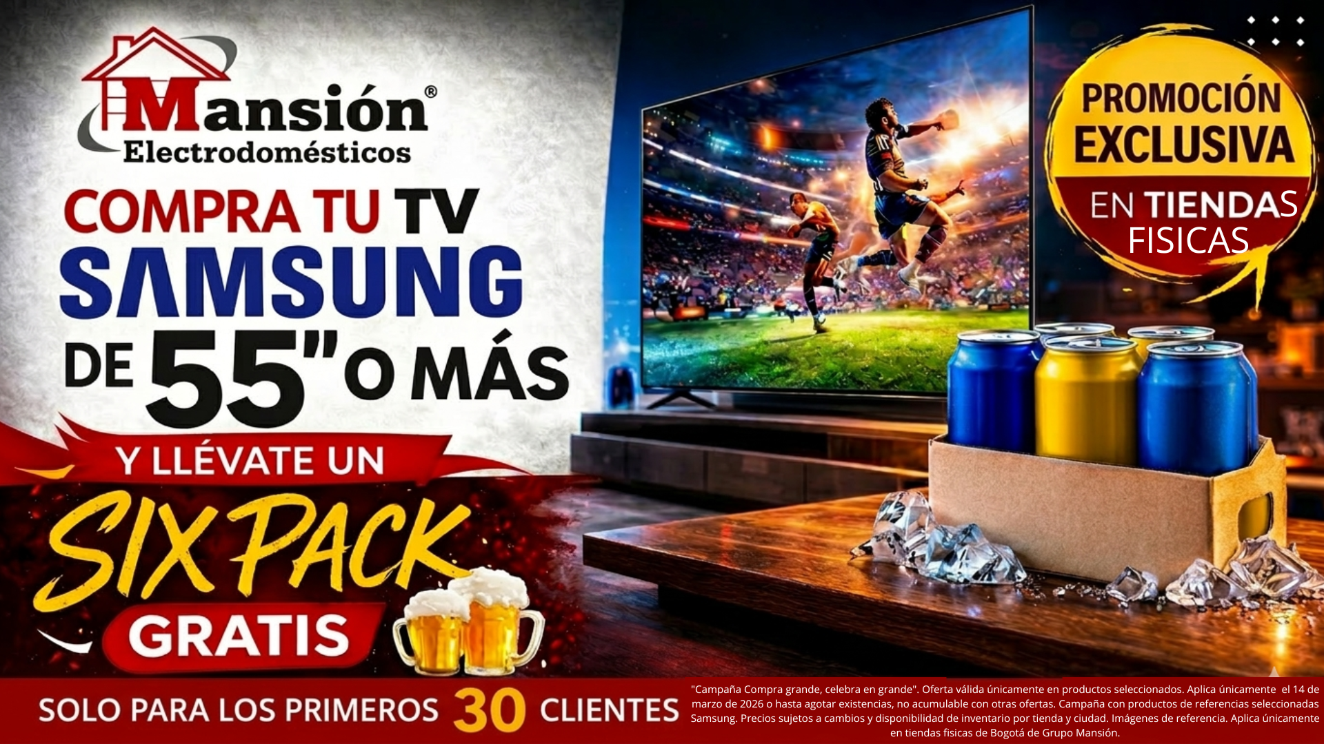 Campaña Samsung 55+